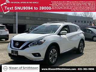 2018 Nissan Murano 5N1AZ2MH2JN149094 2018 Nissan Murano