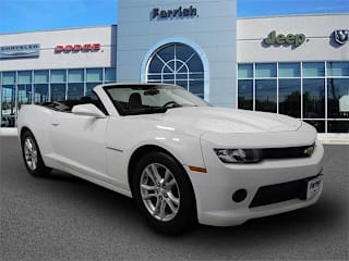 2014 Chevrolet Camaro LT 2G1FB3D32E9122004 2014 Chevrolet Camaro LT