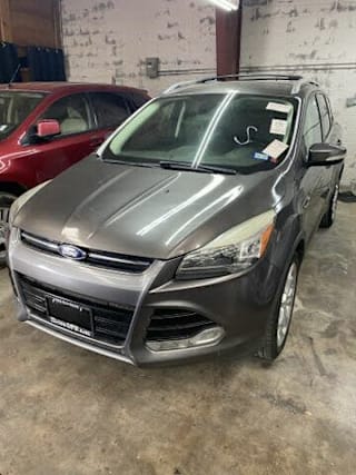 2013 Ford Escape Titanium 1FMCU0J9XDUD46288 2013 Ford Escape Titanium