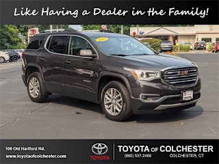 2018 GMC Acadia SLE-2 1GKKNSLS3JZ203128 2018 GMC Acadia SLE-2