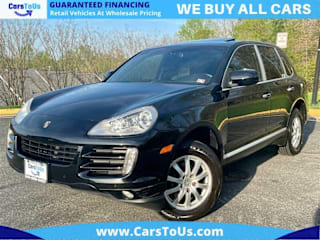 2010 Porsche Cayenne WP1AA2AP6ALA05548 2010 Porsche Cayenne