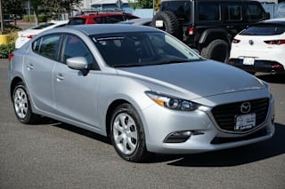 2018 Mazda Mazda3 Sport 3MZBN1U75JM176092 2018 Mazda Mazda3 Sport