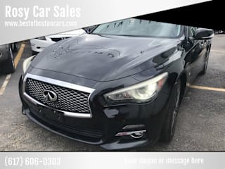 2014 Infiniti Q50 Premium JN1BV7AR7EM681714 2014 Infiniti Q50 Premium