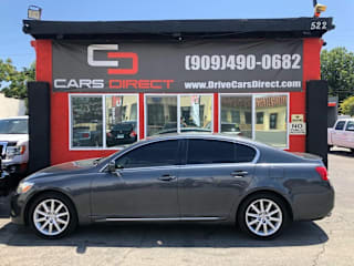 2006 Lexus GS 300 Base JTHBH96S765030508 2006 Lexus GS 300 Base