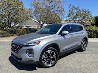 2020 Hyundai Santa Fe Limited 2.0T 5NMS53AA8LH186829 2020 Hyundai Santa Fe Limited 2.0T