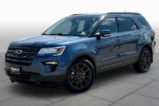 2018 Ford Explorer XLT 1FM5K7D84JGB78295 2018 Ford Explorer XLT