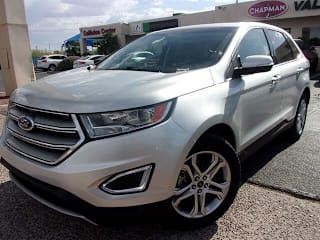 2017 Ford Edge Titanium 2FMPK3K96HBB19764 2017 Ford Edge Titanium