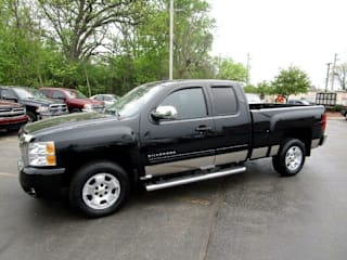 2011 Chevrolet Silverado 1500 LT 1GCRCSE04BZ132700 2011 Chevrolet Silverado 1500 LT
