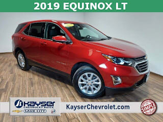 2019 Chevrolet Equinox LT 3GNAXUEV5KS507622 2019 Chevrolet Equinox LT