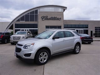 2017 Chevrolet Equinox LS 2GNALBEK2H1530852 2017 Chevrolet Equinox LS