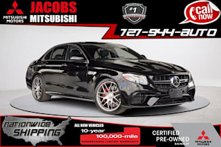 2018 Mercedes-Benz E-Class AMG E 63 S WDDZF8KB7JA281475 2018 Mercedes-Benz E-Class AMG E 63 S
