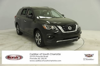 2019 Nissan Pathfinder SL 5N1DR2MN5KC599340 2019 Nissan Pathfinder SL