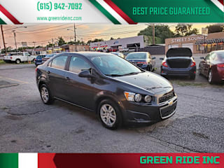 2016 Chevrolet Sonic LT Auto 1G1JC5SB1G4175909 2016 Chevrolet Sonic LT Auto