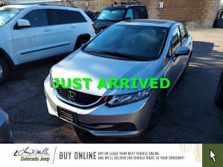 2015 Honda Civic EX 19XFB2F82FE282834 2015 Honda Civic EX