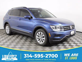 2018 Volkswagen Tiguan 2.0T SE 4Motion 3VV2B7AX9JM101805 2018 Volkswagen Tiguan 2.0T SE 4Motion