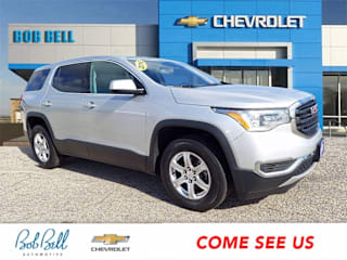 2018 GMC Acadia 1GKKNRLS0JZ208604 2018 GMC Acadia