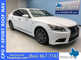 2014 Lexus LS 460 Base JTHBL5EF4E5130110 2014 Lexus LS 460 Base