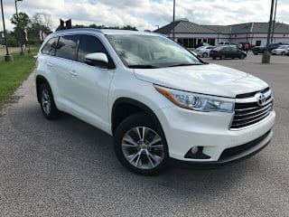 2015 Toyota Highlander XLE 5TDJKRFHXFS086066 2015 Toyota Highlander XLE