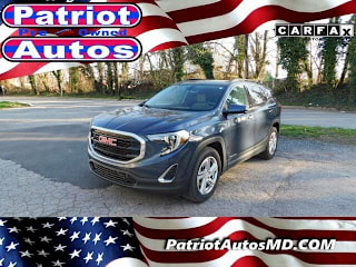 2018 GMC Terrain SLE 3GKALMEX7JL190476 2018 GMC Terrain SLE
