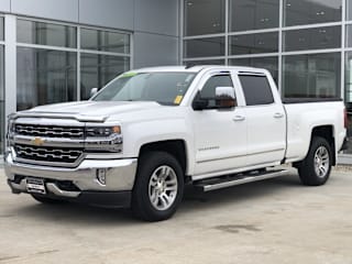 2016 Chevrolet Silverado 1500 LTZ 3GCUKSEC5GG349249 2016 Chevrolet Silverado 1500 LTZ