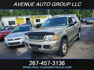 2005 Ford Explorer XLT 1FMZU73W55UA54040 2005 Ford Explorer XLT