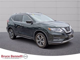 2019 Nissan Rogue SV 5N1AT2MV5KC716628 2019 Nissan Rogue SV