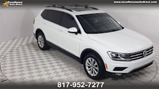 2018 Volkswagen Tiguan 2.0T SE 3VV3B7AX3JM006645 2018 Volkswagen Tiguan 2.0T SE