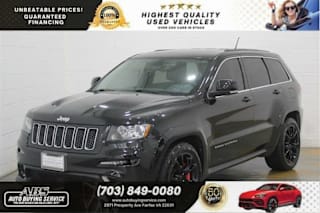 2012 Jeep Grand Cherokee SRT8 1C4RJFDJ8CC248574 2012 Jeep Grand Cherokee SRT8