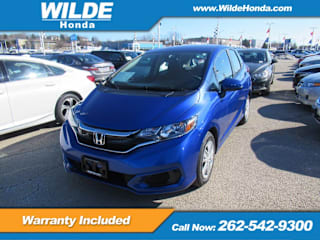 2019 Honda Fit LX 3HGGK5H48KM717227 2019 Honda Fit LX