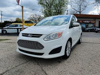 2013 Ford C-MAX Hybrid SE 1FADP5AU0DL555987 2013 Ford C-MAX Hybrid SE