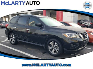 2019 Nissan Pathfinder SV 5N1DR2MN0KC593025 2019 Nissan Pathfinder SV