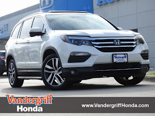 2018 Honda Pilot Touring 5FNYF5H96JB004235 2018 Honda Pilot Touring