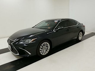 2019 Lexus ES 300h Luxury JTHB21B12K2037071 2019 Lexus ES 300h Luxury