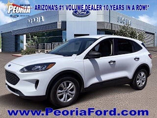 2020 Ford Escape S 1FMCU0F63LUA11502 2020 Ford Escape S