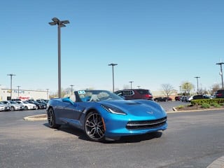 2015 Chevrolet Corvette 1G1YM3D76F5105727 2015 Chevrolet Corvette