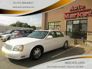 2004 Cadillac DeVille Base 1G6KD54Y84U204203 2004 Cadillac DeVille Base