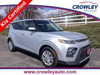 2020 Kia Soul LX KNDJ23AU4L7081100 2020 Kia Soul LX
