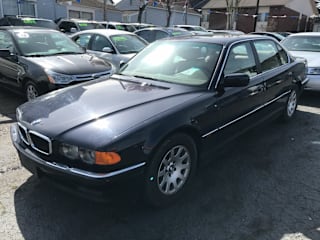 2000 BMW 7 Series WBAGH8347YDP09983 2000 BMW 7 Series