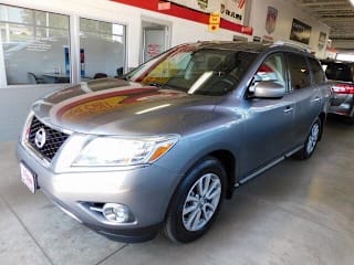 2016 Nissan Pathfinder SV 5N1AR2MM5GC627798 2016 Nissan Pathfinder SV