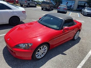 2007 Honda S2000 JHMAP21417S000762 2007 Honda S2000