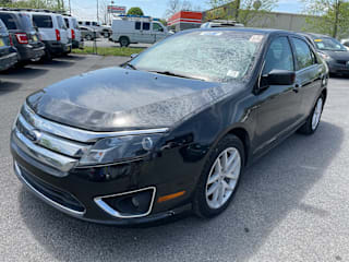 2010 Ford Fusion SEL 3FAHP0JA5AR209392 2010 Ford Fusion SEL