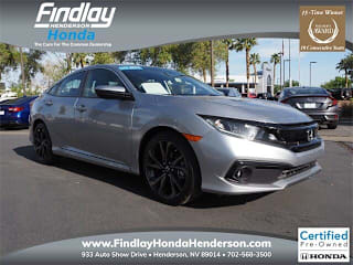2019 Honda Civic 19XFC2F86KE046646 2019 Honda Civic