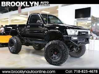 1989 Toyota Pickup Deluxe V6 JT4VN01D9K2002118 1989 Toyota Pickup Deluxe V6