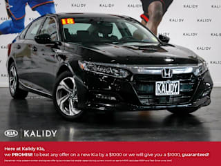 2018 Honda Accord EX 1HGCV1F47JA236883 2018 Honda Accord EX
