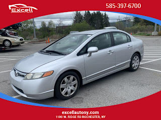 2007 Honda Civic LX 1HGFA16547L055304 2007 Honda Civic LX