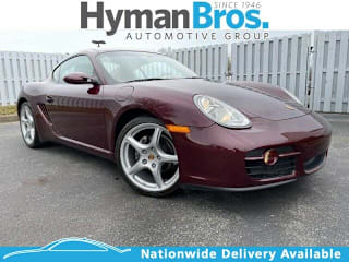 2007 Porsche Cayman WP0AA29857U760322 2007 Porsche Cayman