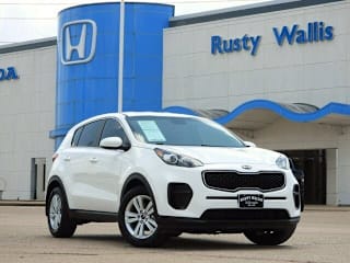 2019 Kia Sportage LX KNDPM3AC6K7591801 2019 Kia Sportage LX