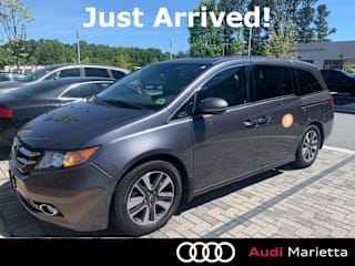 2014 Honda Odyssey Touring Elite 5FNRL5H98EB114612 2014 Honda Odyssey Touring Elite