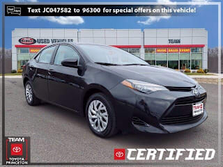 2018 Toyota Corolla 2T1BURHE5JC047582 2018 Toyota Corolla