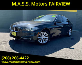 2016 BMW 5 Series 528i WBA5A5C52GD528131 2016 BMW 5 Series 528i